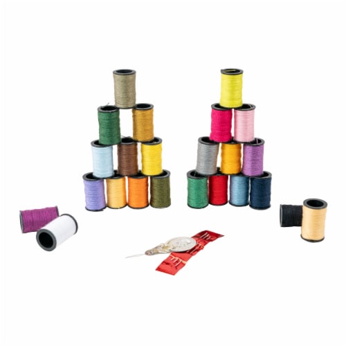 SINGER® Polyester Hand Sewing Thread - Assorted Perspective: right