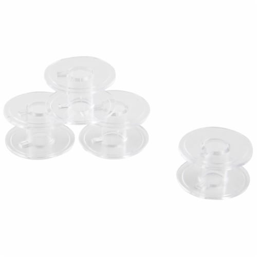 Singer® Plastic Class 15 Bobbins Perspective: right