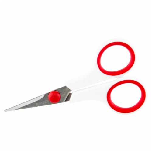SINGER Fabric and Craft Scissors - Pink/White Perspective: right