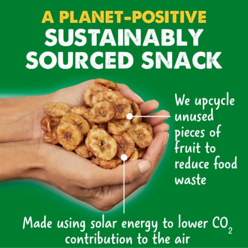Dole Good Crunch Original Banana Bites 2.5 oz Perspective: right