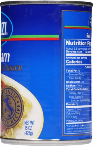 Rienzi® Red Clam Sauce Perspective: right