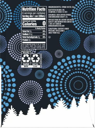 Origin Sparkling Water Pack Perspective: right