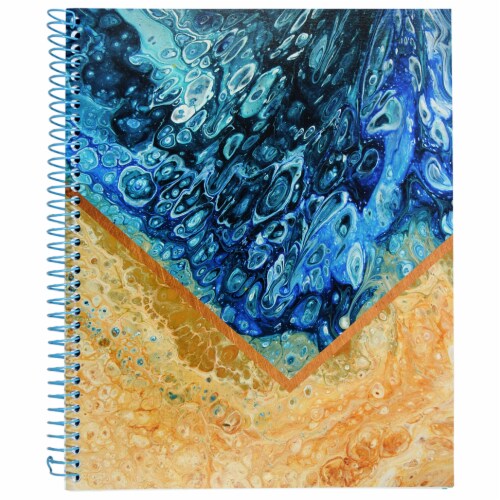 Top Flight Lily & Huck College Rule Notebook - 140 Sheet - Assorted Perspective: right
