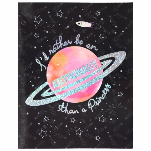 Top Flight 2 Pocket Prismatic Foil Paper Portfolio - Assorted Perspective: right