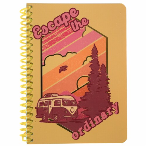 Top Flight Uptown Girl Notebook Perspective: right