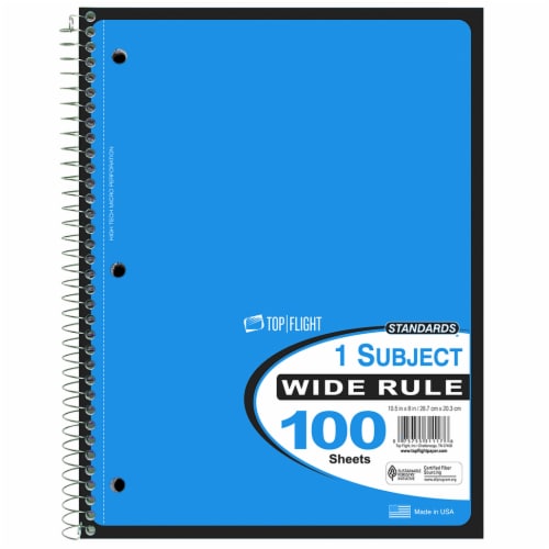 Top Flight Notebook Perspective: right