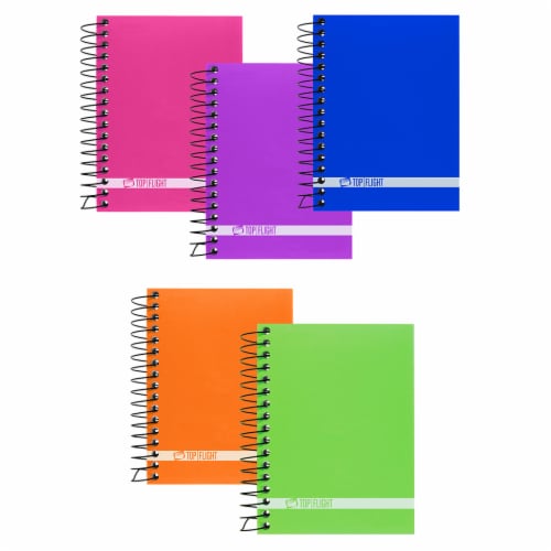 Top Flight Boss Narrow Rule Wire Bound Notebook - 180 Sheets Perspective: right