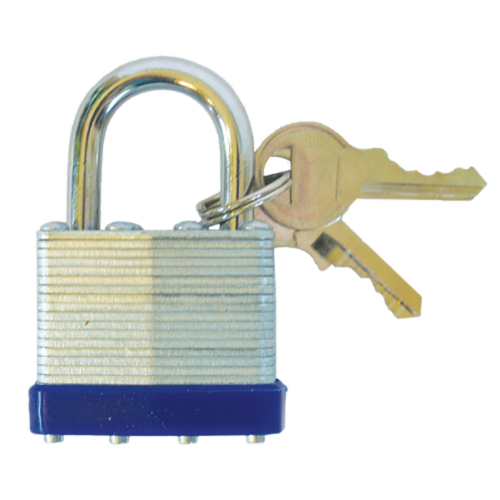 Top Flight Heavy Duty Padlock Perspective: right