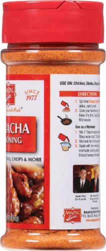 Amazing Taste Siracha Shaker Perspective: right