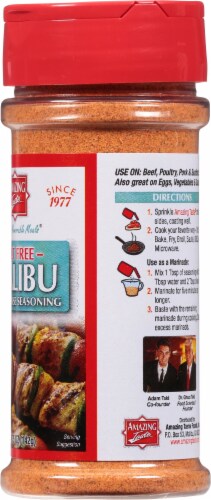 Amazing Taste Salt Free Malibu All-Purpose Seasoning Perspective: right