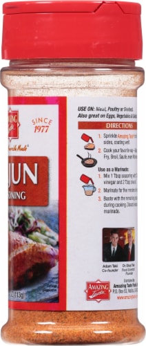 Amazing Taste® Cajun Seasoning Perspective: right