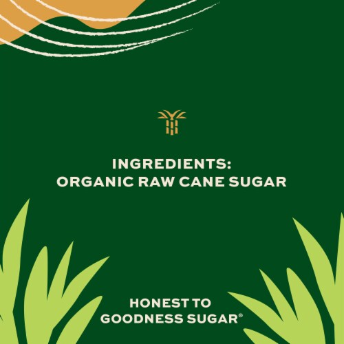 Florida Crystals Organic Raw Cane Sugar Perspective: right