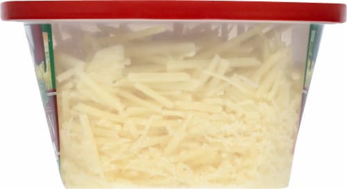 Stella® Shredded Organic Parmesan Cheese Cup Perspective: right