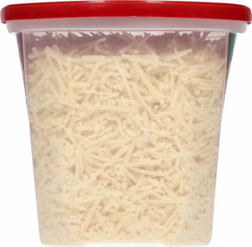 Stella® Shredded Parmesan Cheese Cup Perspective: right