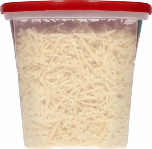 Stella® Shredded Parmesan Cheese Cup Perspective: right