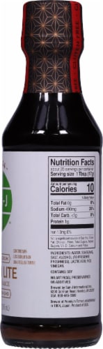 San-J® Tamari Lite Gluten Free Soy Sauce Perspective: right