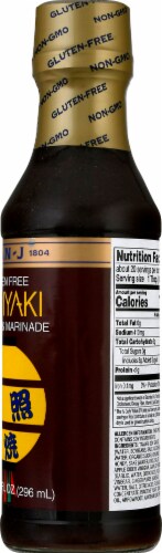San-J Teriyaki Sauce Perspective: right