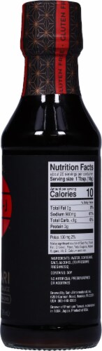 San-J Gluten Free Szechuan Spicy Hot Stir-Fry & Marinade Sauce Perspective: right