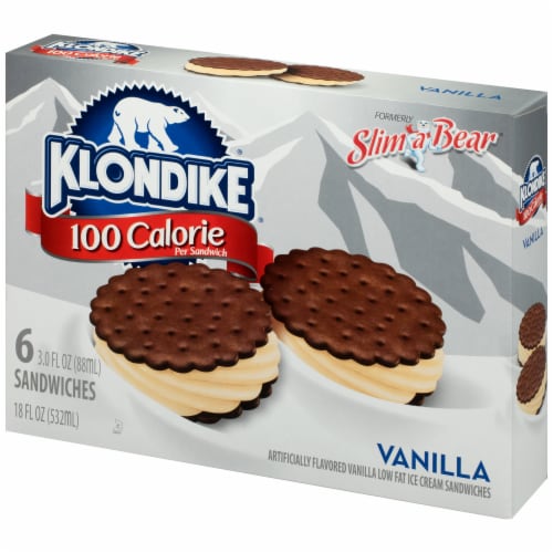 klondike sugar free ice cream sandwich