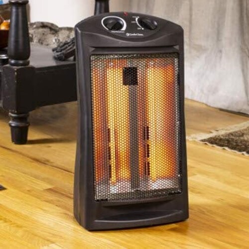 Comfort Zone CZQTV007 1500W Electric Quartz Infrared Radiant Tower
