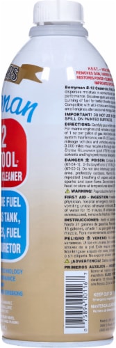 Berryman B-12 Chemtool Thru-Rail Fuel Injector Pour-In Cleaner Perspective: right