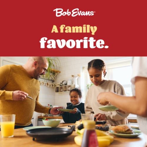 Bob Evans Fully Cooked Ham Steaks Perspective: right