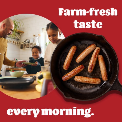 Bob Evans Original Pork Sausage Links Perspective: right