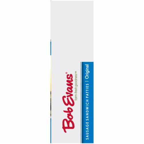 Bob Evans Original Sausage Sandwich Patties Perspective: right