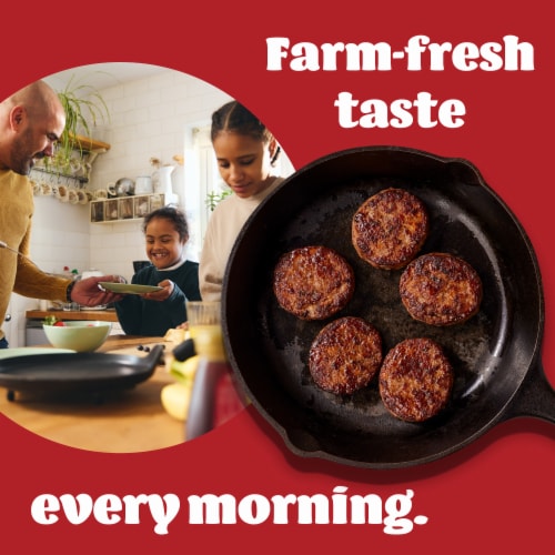 Bob Evans Original Pork Sausage Patties Perspective: right
