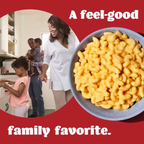 Bob Evans Macaroni and Cheese Perspective: right