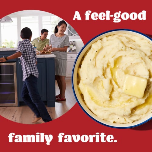 Bob Evans Family Size Original Mashed Potatoes Perspective: right