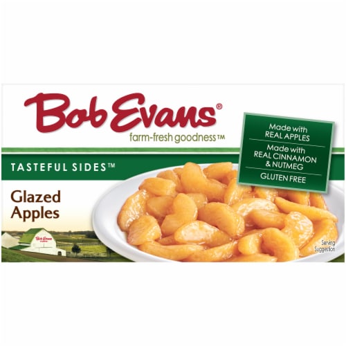 Bob Evans Farm-Fresh Goodness Tasteful Sides Glazed Apples Perspective: right