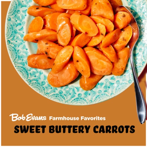 Bob Evans Farmhouse Favorites Carrots with Sweet Butter Sauce Perspective: right