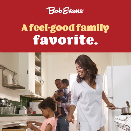 Bob Evans Six Cheese Macaroni and Cheese Perspective: right