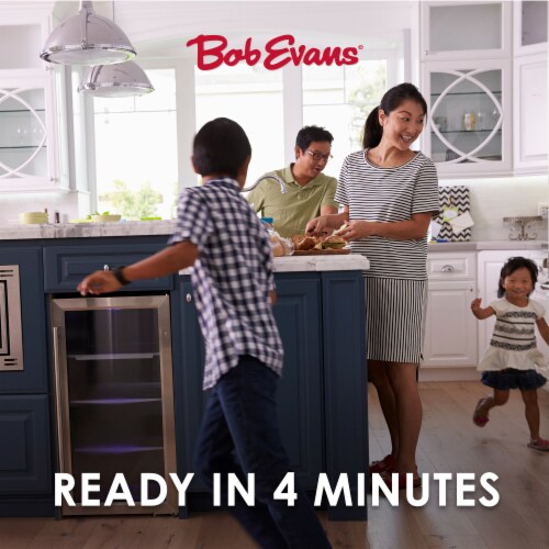 Bob Evans Parmesan & Chives Mashed Cauliflower Perspective: right