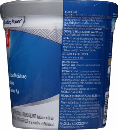 Damprid® Lavender Vanilla Scented Moisture Absorber Perspective: right