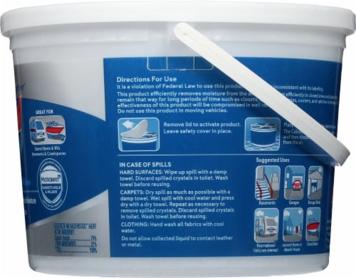 DampRid® Moisture Absorber Perspective: right