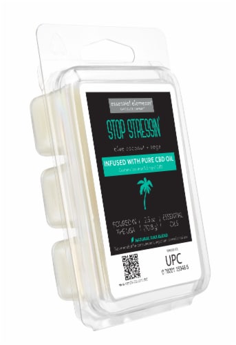 Candle-lite® Essential Elements® Wax Cubes Stop Stressin' Perspective: right