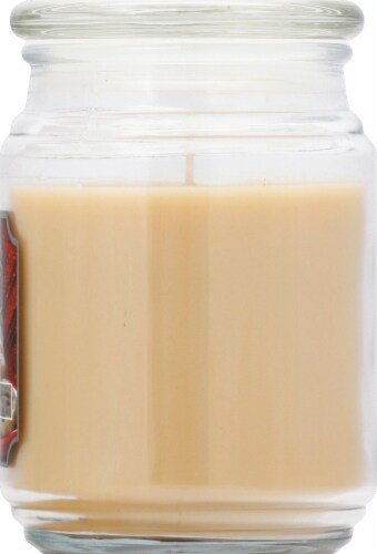 Candle-lite Limited Edition Milk & Cookies Scented Jar Candle - Cream Perspective: right