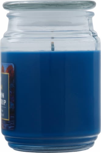 Candle-lite®  Limited Edition Autumn Road Trip Jar Candle Perspective: right