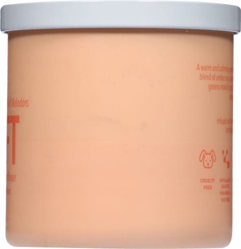 Candle-lite® Pure 2-Wick Jar Candle Soft Perspective: right