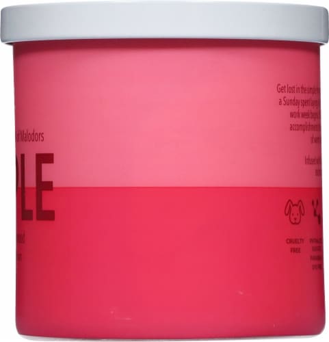 Candle-lite® Pure 2-Wick Jar Candle Simple Perspective: right