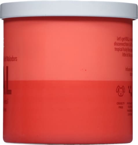Candle-lite® Pure 2-Wick Jar Candle Real Perspective: right