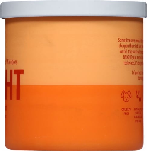 Candle-lite® Pure 2-Wick Jar Candle Bright Perspective: right