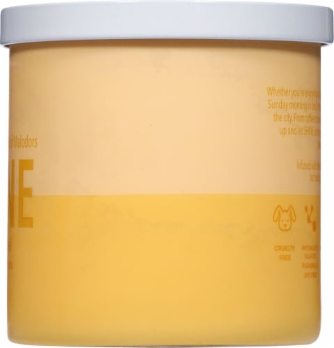 Candle-lite® Pure 2-Wick Jar Candle Shine Perspective: right