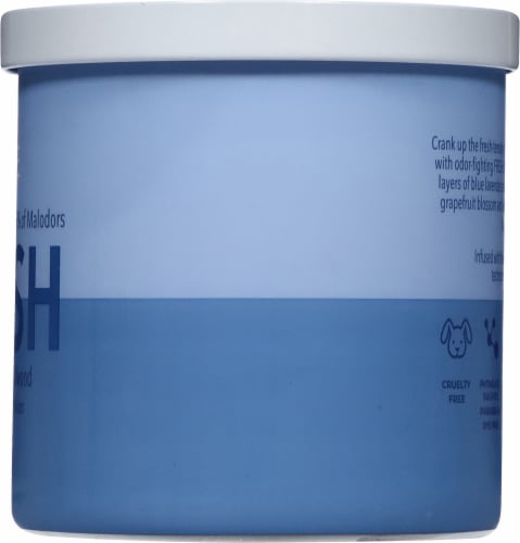 Candle-lite Odor Eliminating Fresh Scented 2-Wick Candle Perspective: right