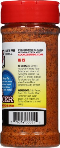 Cookies® Flavor Enhancer All Purpose Seasoning & Rub Perspective: right