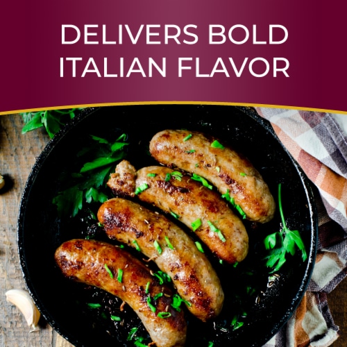 Carando Original Crafted Bratwurst Sausage Links Perspective: right