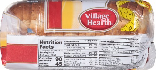 Village Hearth® Light 12 Grain Bread Perspective: right