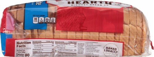 Village Hearth Premium White Bread Perspective: right